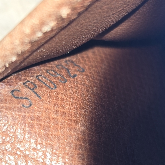 🤎 Vintage Louis Vuitton Elise double snap wallet 🤎 - Picture 11 of 15